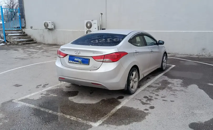 Hyundai Elantra 2012 года за 5 000 000 тг. в Тараз фото 5