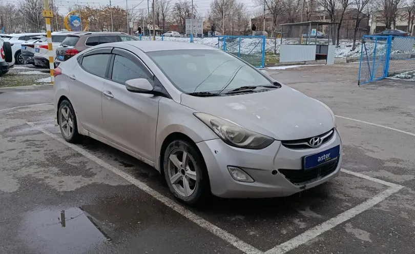 Hyundai Elantra 2012 года за 5 000 000 тг. в Тараз фото 3