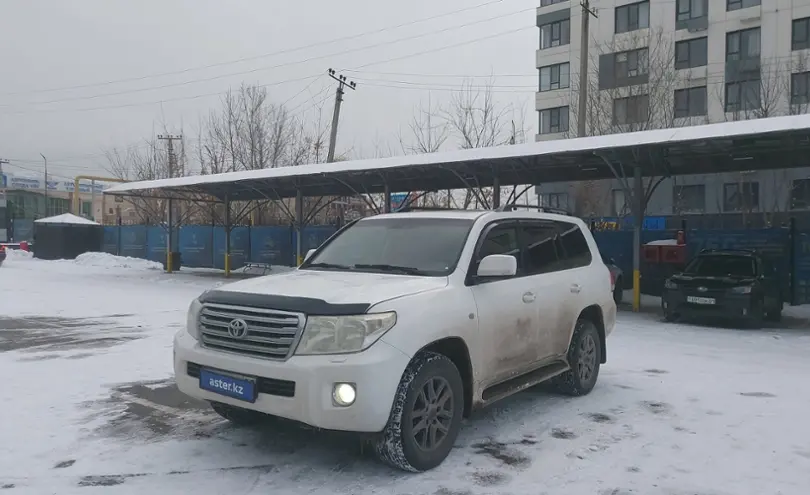 Toyota Land Cruiser 2008 года за 15 000 000 тг. в Алматы