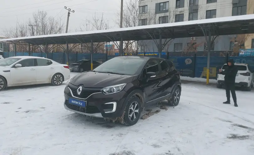 Renault Kaptur 2017 года за 6 500 000 тг. в Алматы