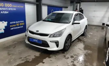 Kia Rio 2018 года за 6 750 000 тг. в Астана фото 1