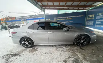 Toyota Camry 2020 года за 11 000 000 тг. в Талдыкорган фото 4