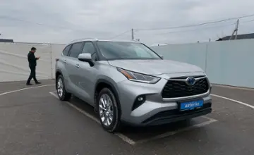 Toyota Highlander 2024 года за 31 000 000 тг. в Шымкент фото 2