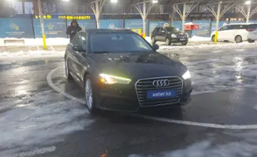 Audi A6 2016 года за 9 500 000 тг. в Алматы фото 2