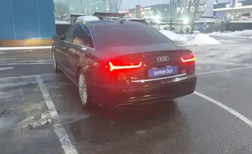 Audi A6 2016 года за 9 500 000 тг. в Алматы фото 4