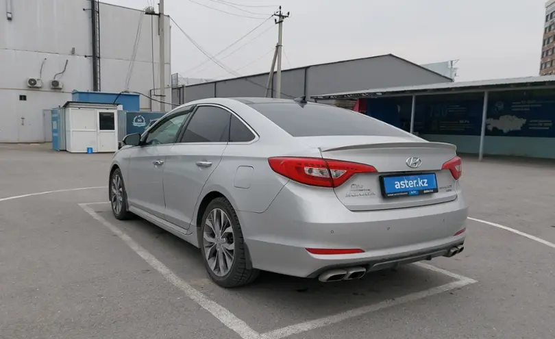 Hyundai Sonata 2014 года за 8 500 000 тг. в Шымкент фото 4
