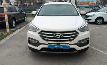 Hyundai Santa Fe 2016 года за 10 000 000 тг. в Тараз фото 2