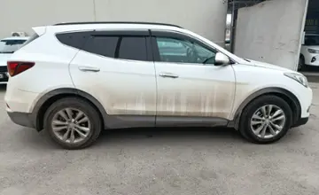 Hyundai Santa Fe 2016 года за 10 000 000 тг. в Тараз фото 4