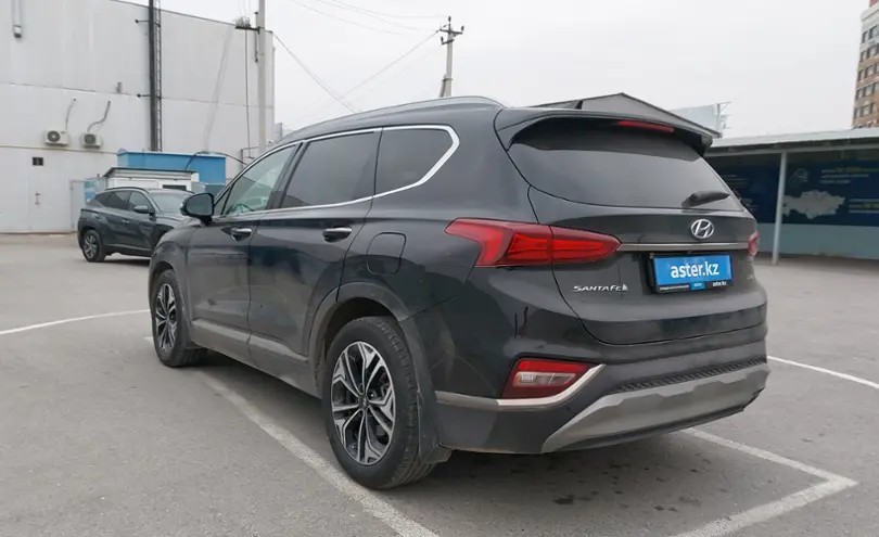 Hyundai Santa Fe 2020 года за 12 700 000 тг. в Шымкент фото 4