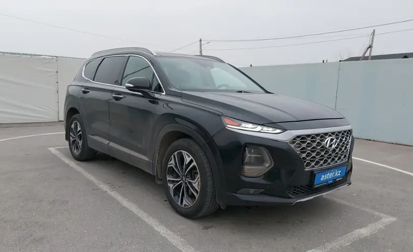 Hyundai Santa Fe 2020 года за 12 700 000 тг. в Шымкент фото 2