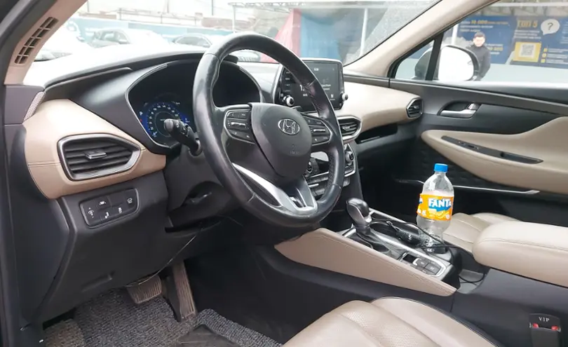 Hyundai Santa Fe 2020 года за 12 700 000 тг. в Шымкент фото 5