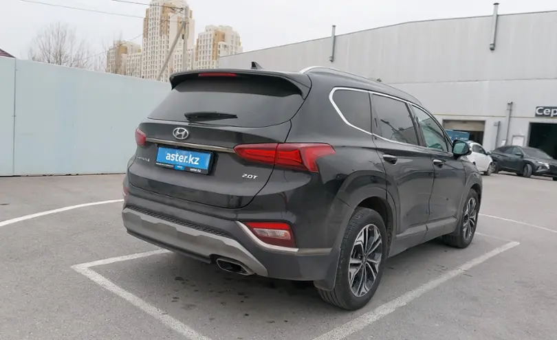 Hyundai Santa Fe 2020 года за 12 700 000 тг. в Шымкент фото 3