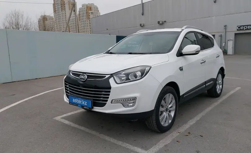 JAC S5 (Eagle) 2022 года за 6 200 000 тг. в Шымкент