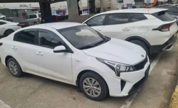 Kia Rio 2021 года за 7 300 000 тг. в Шымкент фото 3
