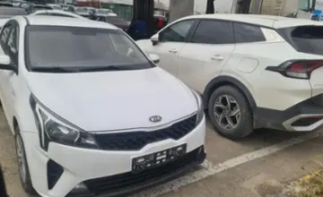 Kia Rio 2021 года за 7 300 000 тг. в Шымкент фото 2