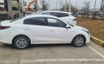 Kia Rio 2021 года за 7 300 000 тг. в Шымкент фото 4