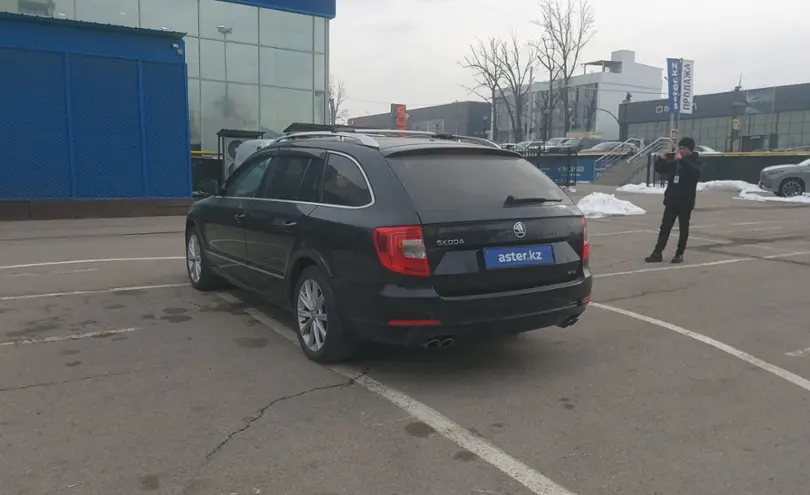Skoda Superb 2014 года за 8 500 000 тг. в Алматы фото 4