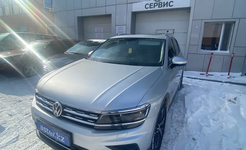Volkswagen Tiguan 2017 года за 11 000 000 тг. в Костанай