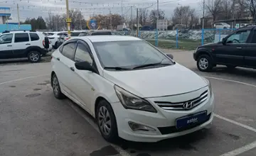 Hyundai Accent 2014 года за 5 500 000 тг. в Тараз фото 3