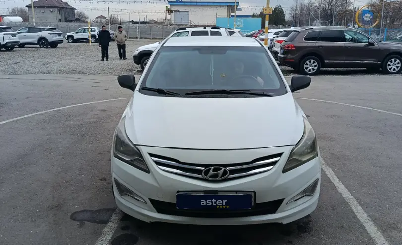 Hyundai Accent 2014 года за 5 500 000 тг. в Тараз фото 2