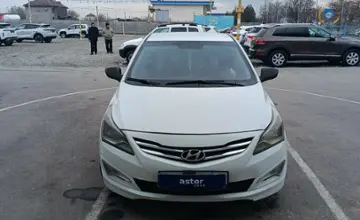 Hyundai Accent 2014 года за 5 500 000 тг. в Тараз фото 2