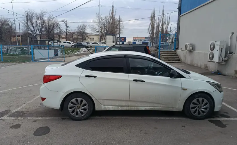 Hyundai Accent 2014 года за 5 500 000 тг. в Тараз фото 4