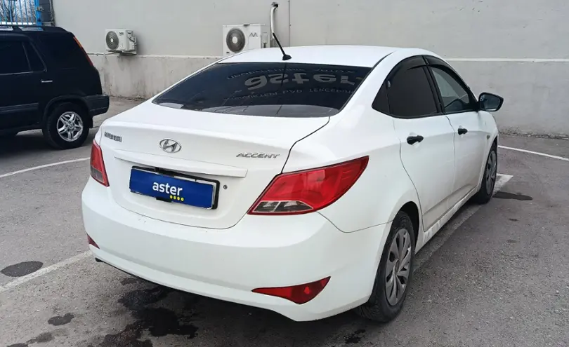 Hyundai Accent 2014 года за 5 500 000 тг. в Тараз фото 5