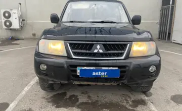 Mitsubishi Montero 2002 года за 6 200 000 тг. в Тараз фото 2