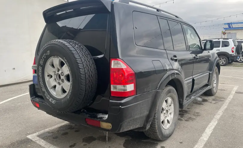Mitsubishi Montero 2002 года за 6 200 000 тг. в Тараз фото 5
