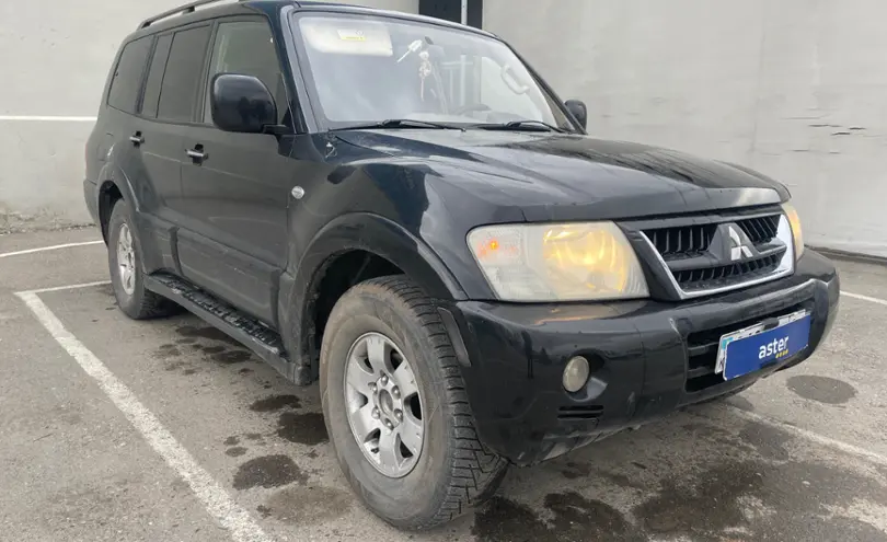 Mitsubishi Montero 2002 года за 6 200 000 тг. в Тараз фото 3