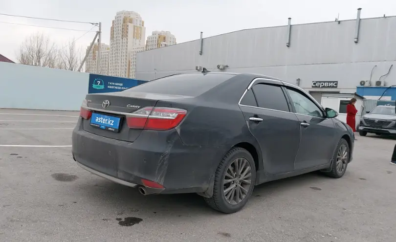 Toyota Camry 2015 года за 10 500 000 тг. в Шымкент фото 3