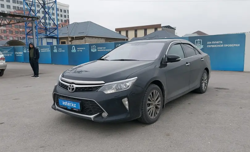 Toyota Camry 2015 года за 10 500 000 тг. в Шымкент