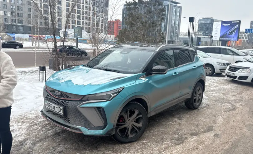 Geely Coolray 2023 года за 10 000 000 тг. в Астана