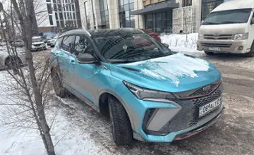 Geely Coolray 2023 года за 10 000 000 тг. в Астана фото 3