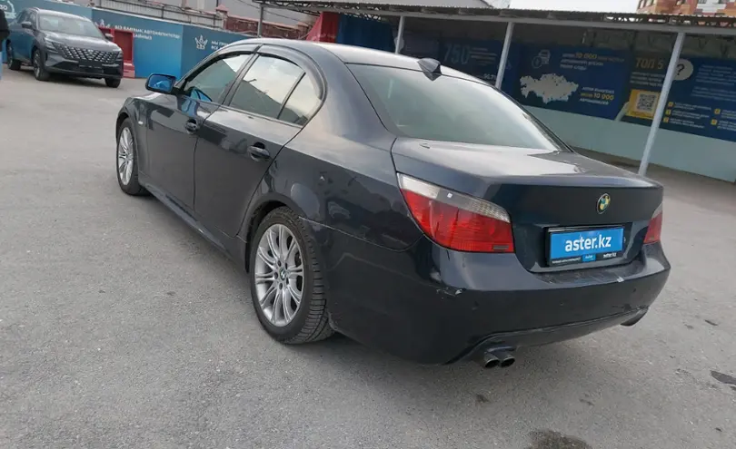 BMW 5 серии 2006 года за 6 000 000 тг. в Шымкент фото 4