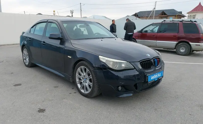 BMW 5 серии 2006 года за 6 000 000 тг. в Шымкент фото 2