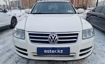 Volkswagen Touareg 2005 года за 5 000 000 тг. в Астана фото 2
