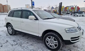 Volkswagen Touareg 2005 года за 5 000 000 тг. в Астана фото 4