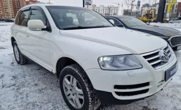 Volkswagen Touareg 2005 года за 5 000 000 тг. в Астана фото 3