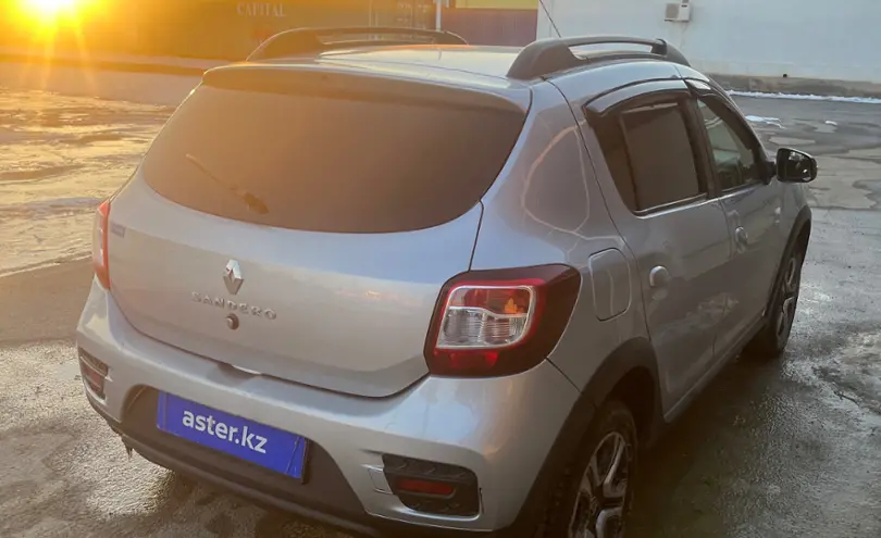 Renault Sandero 2020 года за 7 000 000 тг. в Кызылорда фото 5