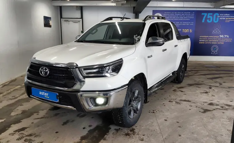 Toyota Hilux 2022 года за 19 500 000 тг. в Астана