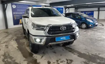 Toyota Hilux 2022 года за 19 500 000 тг. в Астана фото 2