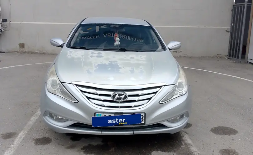 Hyundai Sonata 2012 года за 5 500 000 тг. в Тараз фото 2