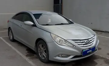 Hyundai Sonata 2012 года за 5 500 000 тг. в Тараз фото 3