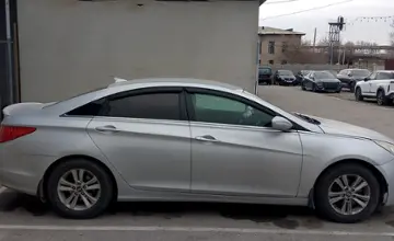 Hyundai Sonata 2012 года за 5 500 000 тг. в Тараз фото 4