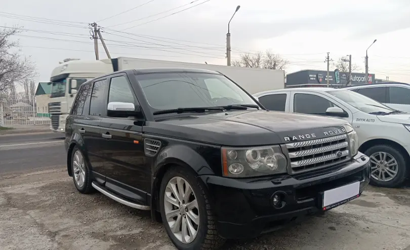 Land Rover Range Rover 2008 года за 5 500 000 тг. в Тараз фото 3