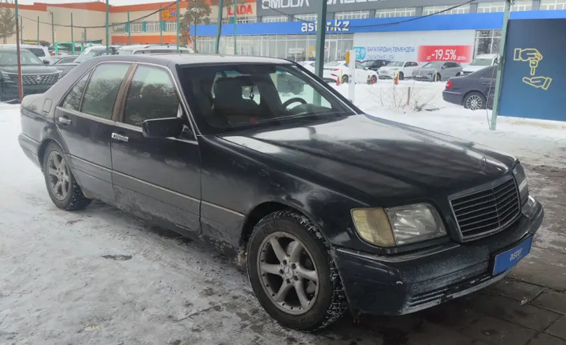 Mercedes-Benz S-Класс 1994 года за 3 500 000 тг. в Талдыкорган фото 3