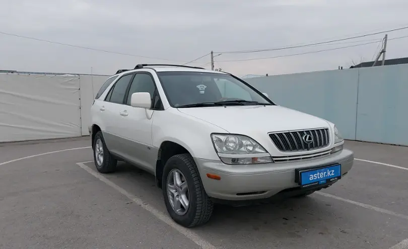 Lexus RX 2000 года за 5 600 000 тг. в Шымкент фото 2