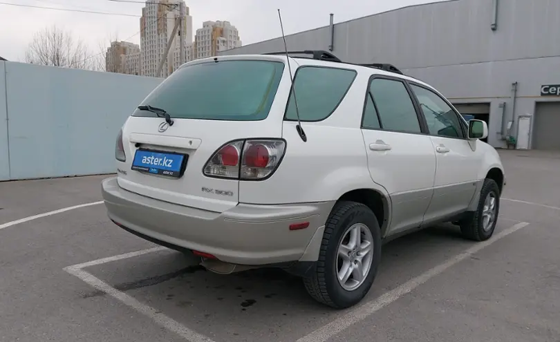 Lexus RX 2000 года за 5 600 000 тг. в Шымкент фото 3