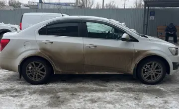 Chevrolet Aveo 2013 года за 3 200 000 тг. в Уральск фото 4